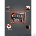 Генератор бензиновый PATRIOT GRS 6500 — изображение 3