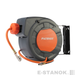 Шланг пневматический армированный на катушке PATRIOT PHC 15/16