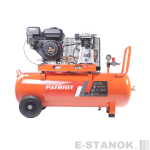 Компрессор PATRIOT бензиновый поршневой ременной KGA 450 L100 — изображение 2