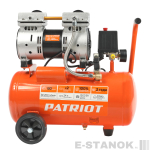 Компрессор поршневой безмасляный PATRIOT WO 24-260 S — изображение 2