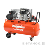 Компрессор поршневой ременной PATRIOT PTR 100-440 I