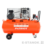 Компрессор поршневой ременной PATRIOT PTR 100-440 I — изображение 3