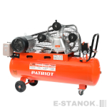 Компрессор поршневой ременной PATRIOT PTR 100-670