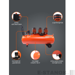 Компрессор поршневой безмасляный PATRIOT KDS 580 F100 — изображение 3