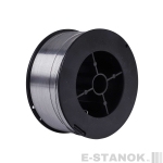 Проволока с флюсом 0.8мм, 1кг