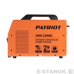 Полуавтомат сварочный инверторный PATRIOT WMA 225 MQ — изображение 4