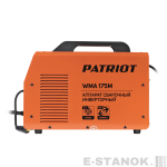 Полуавтомат сварочный инверторный PATRIOT WMA 175 M — изображение 4