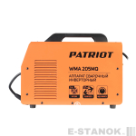 Полуавтомат сварочный инверторный PATRIOT WMA 205 MQ — изображение 3