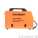 Полуавтомат сварочный инверторный PATRIOT WMA 205 MQ — изображение 4