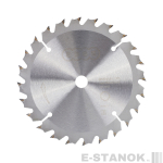 Диск пильный по дереву (140х24х12.75 мм, 24 зубца)