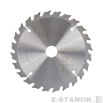 Диск пильный по дереву (150x24x20/16 мм, 24 зубца)