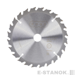 Диск пильный по дереву (160х24х20/16 мм, 24 зубца)