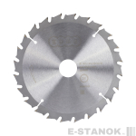 Диск пильный по дереву (190х24х30/20/16 мм, 24 зубца)