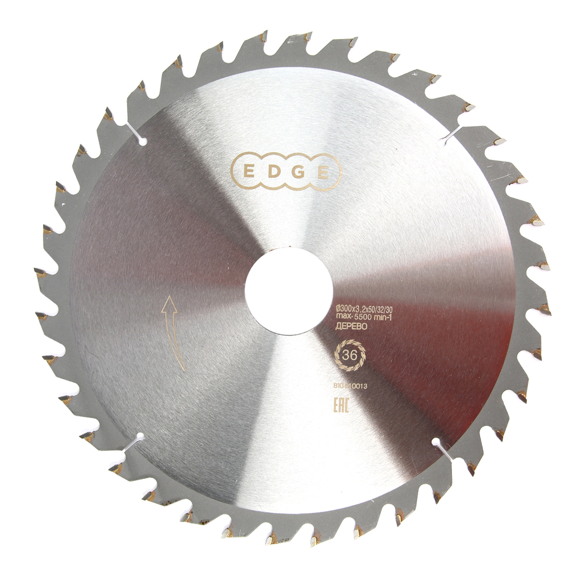 810010013 Диск пильный по дереву (300х36х50/32/30 мм, 36 зубьев) — изображение 1