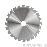 Диск пильный по дереву (210х24х30/20 мм, 24 зубца)