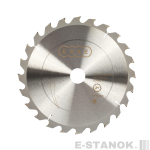 Диск пильный по дереву (250х24х32/30/25.4 мм, 24 зубца)