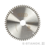 Диск пильный по алюминию (190x56x30/20/16 мм, 56 зубьев)