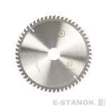 Диск пильный по алюминию (190x56x30/20/16 мм, 56 зубьев, negative)