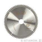 Диск пильный по алюминию (210x72x30/20 мм, 72 зубца)