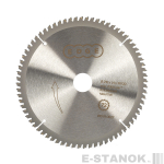 Диск пильный по алюминию (210x72x30/20 мм, 72 зубца, negative)