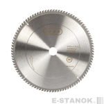 Диск пильный по алюминию (305x96x30/25.4 мм, 96 зубьев, negative)