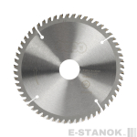 Диск пильный по ламинату (165x56x30/20 мм, 56 зубьев)
