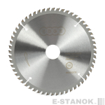 Диск пильный по ламинату (185x56x30/20 мм, 56 зубьев)