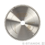 Диск пильный по ламинату (250x80x30/25.4 мм, 80 зубьев)