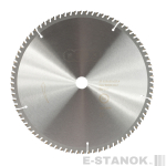 Диск пильный по дереву для торцовочной пилы (305x80x25.4 мм, 80 зубьев)