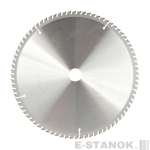 Диск пильный по дереву для торцовочной пилы (305x80x30 мм, 80 зубьев)