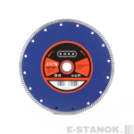 Диск алмазный Турбо по бетону (230х22.23 мм)