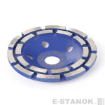 Чашка алмазная двухрядная (125х22.23 мм)