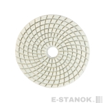 Круг алмазный гибкий шлифовальный (100 мм, P50, вод.охл.)