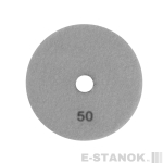 Круг алмазный гибкий шлифовальный (100 мм, P50, вод.охл.) — изображение 2