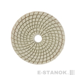 Круг алмазный гибкий шлифовальный (100 мм, P200, вод.охл.)