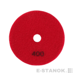 Круг алмазный гибкий шлифовальный (100 мм, P400, вод.охл.) — изображение 2