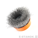 Щетка чашеобразная гофрированная (65 мм, М14)