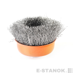 Щетка чашеобразная гофрированная (75 мм, М14)