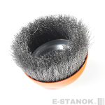 Щетка чашеобразная гофрированная (125 мм, М14)