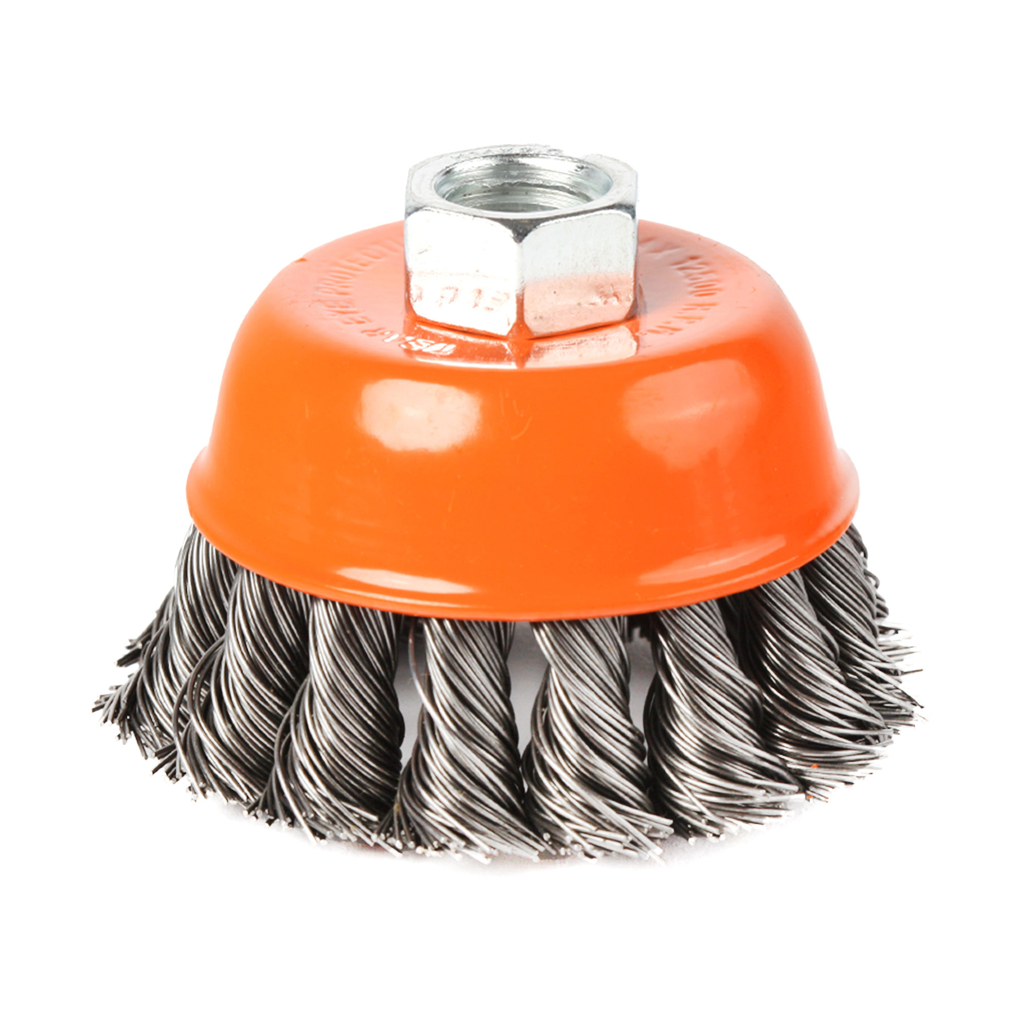813010006 Щетка чашеобразная витая (75 мм, М14) — изображение 1
