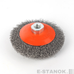 Щетка тарельчатая гофрированная (115 мм, М14)