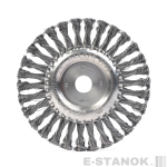 Щетка круглая витая (180х22.23 мм)