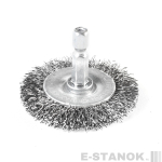 Щетка круглая для дрели (50 мм)