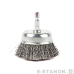 Щетка чашеобразная для дрели (50 мм)