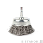 Щетка чашеобразная для дрели (65 мм)