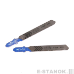 Пилка для лобзика T118A по металлу (2 шт.)