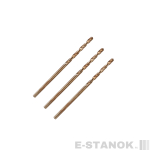 Сверло по металлу (2.0х49/24 мм, 3 шт.)