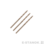 Сверло по металлу (2.5х57/30 мм, 3 шт.)