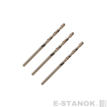 Сверло по металлу (3.0х61/33 мм, 3 шт.)