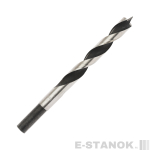 Сверло по дереву спиральное W-образная заточка 11 мм